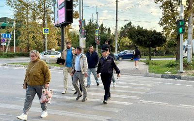 Специалисты контролируют и анализируют транспортные потоки в Севастополе