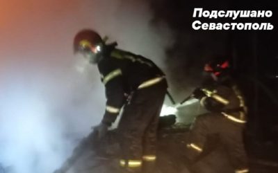 В Крыму 2-летний ребёнок погиб на пожаре в двухэтажном доме