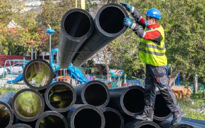 В Севастополе отремонтируют водовод длиной 3,5 км