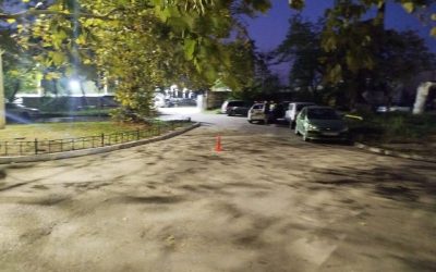 В Севастополе водитель сбил девочку и скрылся с места ДТП