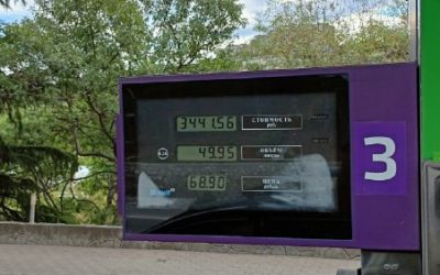 Водитель обвиняет АЗС в недозаправке топлива
