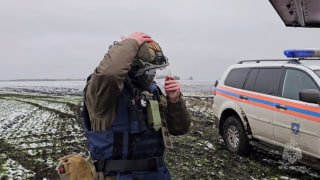 Севастопольские пиротехники МЧС продолжают разминирование мирных территорий Курской области