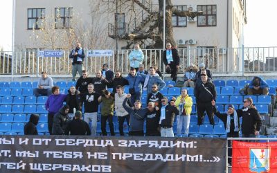 Динамо Ставрополь» и «Севастополь» сыграли матч: пресс-служба ставропольской команды опубликовала фото