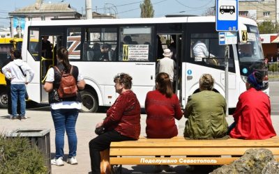 Крымчане недовольны работой общественного транспорта: нехватка рейсов и водителей