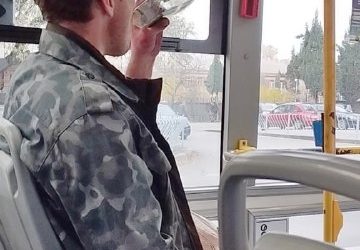 Пассажир устроил беспорядок в троллейбусе: кто несет ответственность?