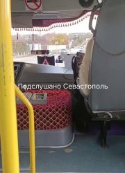 Севастопольцы восхищены водителем маршрута 77: спокойная езда и чистый салон