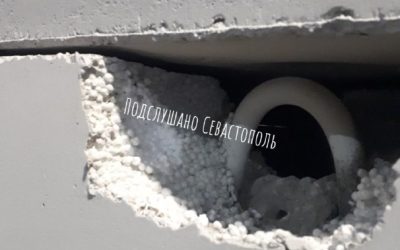 Севастопольцы возмущены укрытиями из пенопласта вместо бетонных во время воздушных тревог
