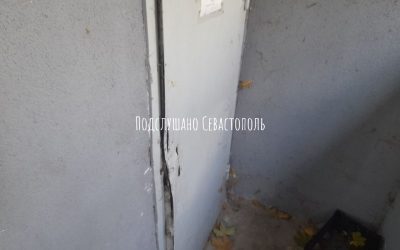 Севастопольцы жалуются на постоянные взломы подвала управляющей компанией