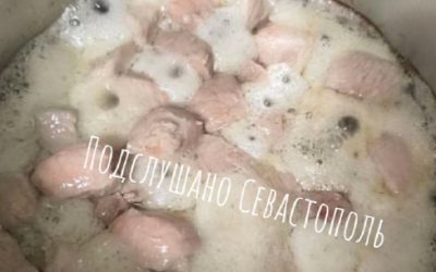 Севастопольцы жалуются на странную свинину из магазина «Посейдон»