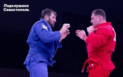 Севастополец Антон Брачев стал обладателем Кубка России по самбо