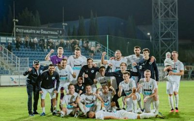 Севастопольский ФК одержал победу в финальном матче сезона