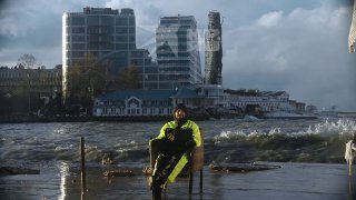 Штормовые выходные ожидают Севастополь, предупреждает МЧС
