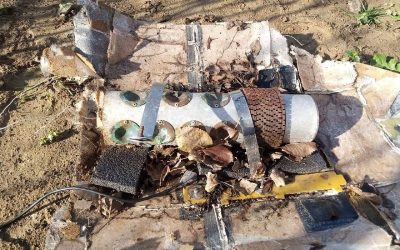В Севастополе обнаружены части БПЛА с боезарядом, пиротехники проведут контролируемый подрыв