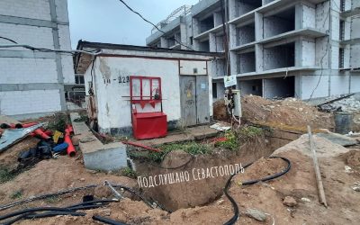 Жители Севастополя жалуются на перебои с электричеством из-за строительства