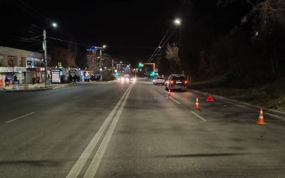 ДТП с пострадавшим пешеходом на улице Вакуленчука в Ростове-на-Дону