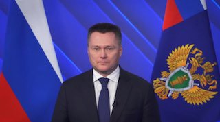 Генпрокурор Краснов поздравил россиян с Новым годом и Рождеством
