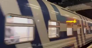 Юбилейный поезд №007 прибыл в Севастополь из Санкт-Петербурга, отметив 5 лет движения по Крымскому мосту