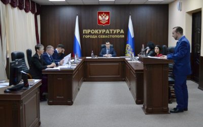 Лучшие государственные обвинители Севастополя 2024: победители конкурса