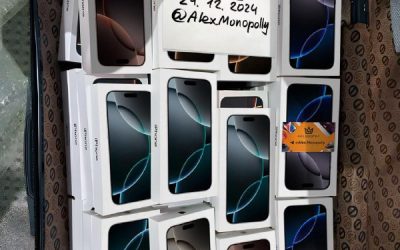 Невероятная сделка: iPhone 16 Pro всего за 6990р у проверенного магазина Alex Monopoly!