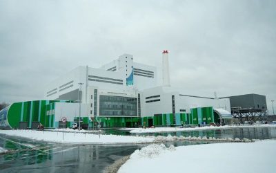 Подмосковный завод энергоутилизации выдал первые «зеленые» мегаватты в сеть