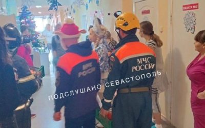 Праздник в неврологии: Севастопольцы делятся радостью от новогоднего чуда для детей