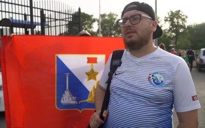 Преданный болельщик Саша Бэт посетил 16 из 17 выездных матчей ФК «Севастополь»