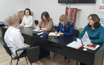 Прокуратура Севастополя провела прием участников СВО и их семей по вопросам прав детей