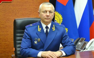 Прокурор Севастополя поздравил коллектив с Новым годом и Рождеством