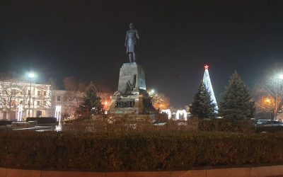 Расписание включения и отключения уличного освещения Севастополя на неделю