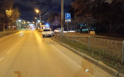 Ребенок пострадал в ДТП в Севастополе на нерегулируемом переходе