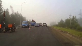 Российские дороги: хардкор, взятки и смертельные столкновения
