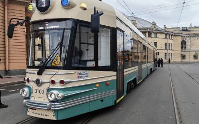 Ростех поставил в Петербург ретровагоны «Довлатов» с современными технологиями