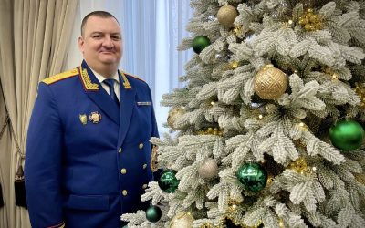 Руководитель ГСУ поздравил жителей Крыма и Севастополя с Новым годом