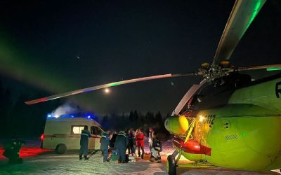 Санитарная авиация Ростеха спасла пострадавших при крушении поезда в Мурманской области