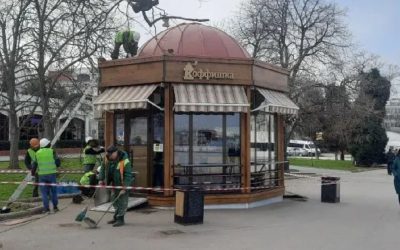 Севастополь продлил схему размещения торговых ларьков на 5 лет и ввел новую методику расчета цен