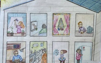 «Севастопольэнерго» проводит конкурс детского рисунка ко Дню энергетика с тремя темами