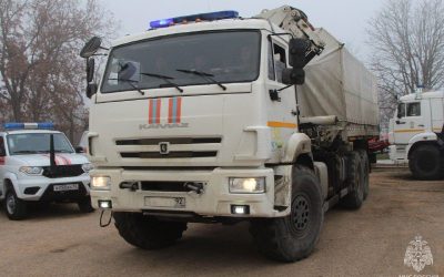 Севастопольские пиротехники МЧС вернулись на Родину после разминирования Курской области