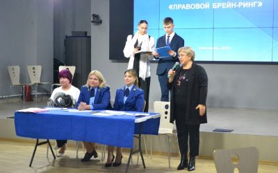 Севастопольские школьники показали знание права на «Правовом брейн-ринге»