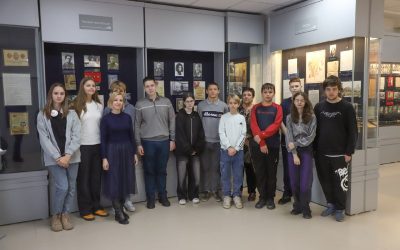Севастопольских школьников познакомили с историей органов внутренних дел города