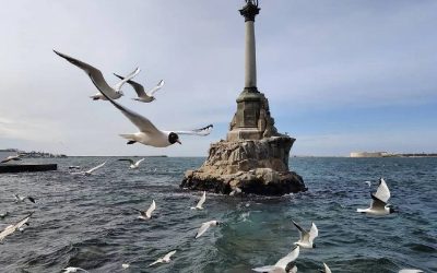 Штормовое предупреждение в Севастополе: ветер до 25 м/с и мокрый снег