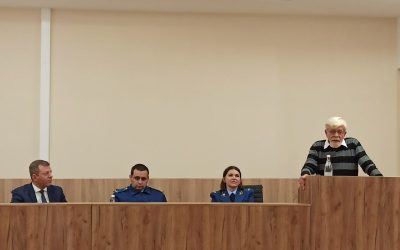 В Севастополе прошел семинар для молодых прокуроров о борьбе с коррупцией