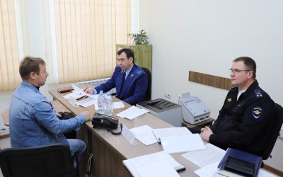 В Севастополе прошёл приём граждан в УМВД и прокуратуре