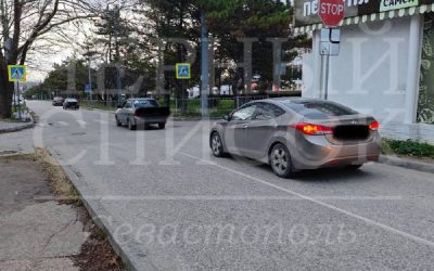 Водитель проигнорировал знак «Стоп» на опасном перекрестке