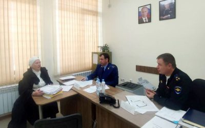 Заместитель прокурора Севастополя провел личный прием жителей по вопросам следствия