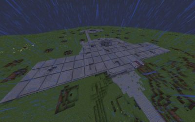 Житель Севастополя воссоздал Береговую Бронебашенную Батарею в Minecraft