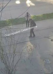Жители Севастополя сообщают о хулиганстве возле дома на Горпишенко, 32