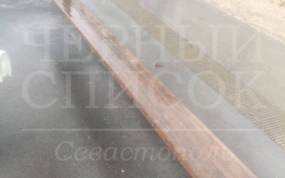 Жители Севастополя жалуются на неработающие остановки общественного транспорта