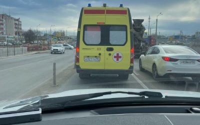 Благодарность за оперативную и профессиональную помощь медиков