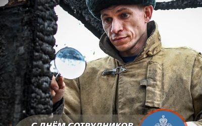 День дознавателя МЧС России: 97 лет самостоятельного ведения дознания по пожарным делам