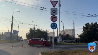 ДТП с пострадавшим 10-летним пассажиром на Свято-Никольской площади
